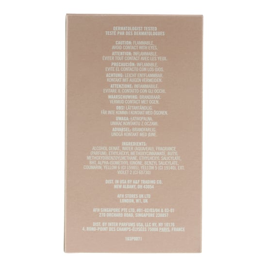 Naturally Fierce for Woman - EdP 100ml - Image 4