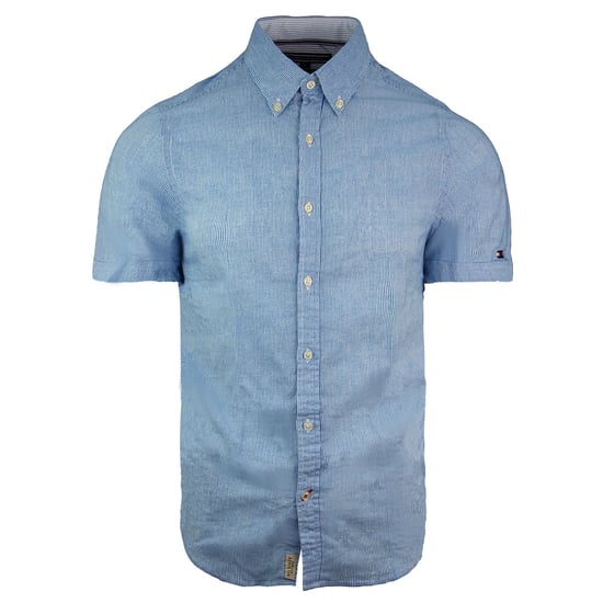 Tommy Hilfiger Herren Freizeithemd in Blau - Image 1