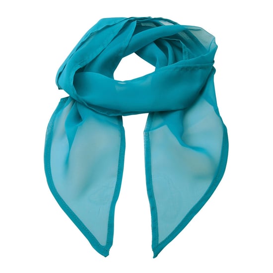 Premier - "Colours" Schal für Herren/Damen Unisex (Petrol) - Image 1