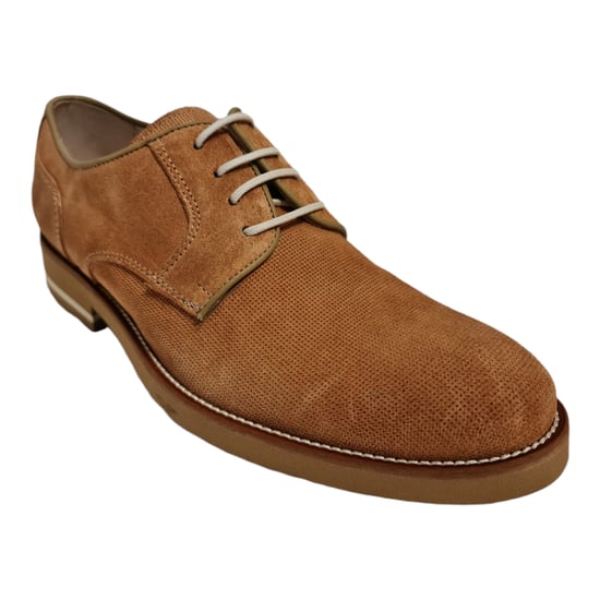 Man's Monkstrap Shoe Sergio Doñate color Brown