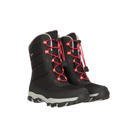 Mountain Warehouse Childrens/Kids Ohio Snow Boots (Black)
