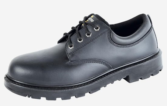Grafters Contractor Leather Safety Shoe Mens - Image 1