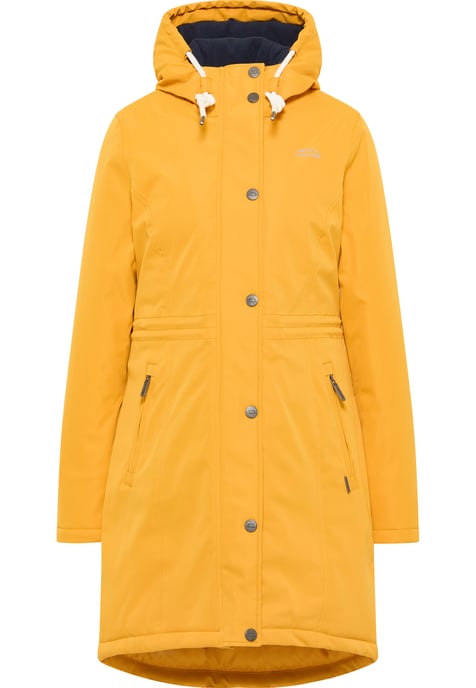 ICEBOUND Winterparka Damen Senf - Image 1