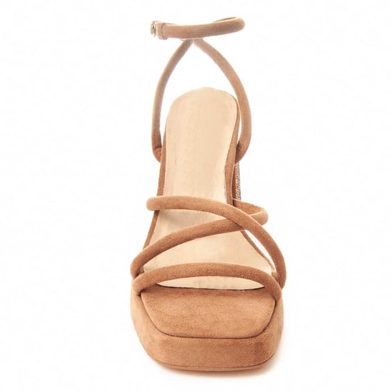 Montevita Heel Sandale Festsand in Braun - Image 4