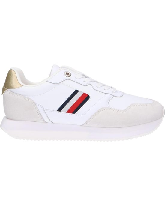 Sneakers für Frauen von Tommy Hilfiger in Weiß - Image 1