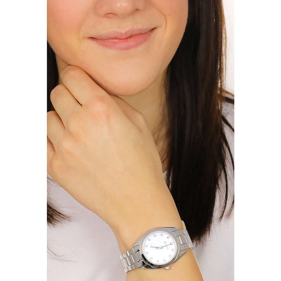 Bulova Surveyor Damen Silberne Uhr 96P228 - Image 3