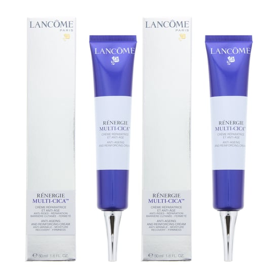 Lancome Renergie Multi-Cica Anti Ageing + Reinforcing Cream 50ml x 2