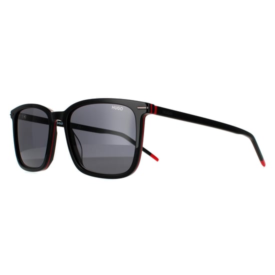 Hugo par Hugo Boss Lunettes de soleil HG 1168 / S oit ir noir rouge or Gray - Image 2