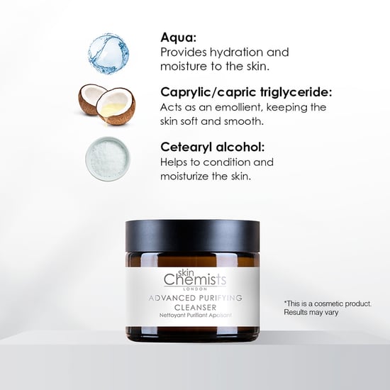 skinChemists Advanced Purifying Cleanser 50ml - Image 3