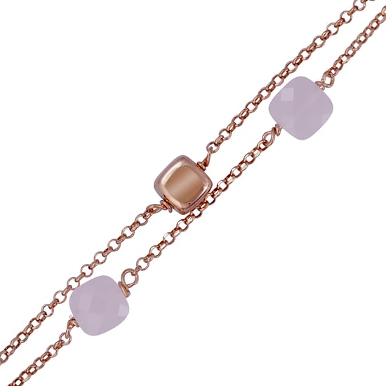 Orphelia 'Joelle' Damen-Armband aus 925er Sterlingsilber – Rosé ZA-7432 - Image 3