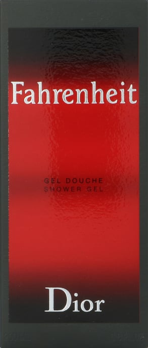 Dior Fahrenheit Duschgel 200ml - Image 2