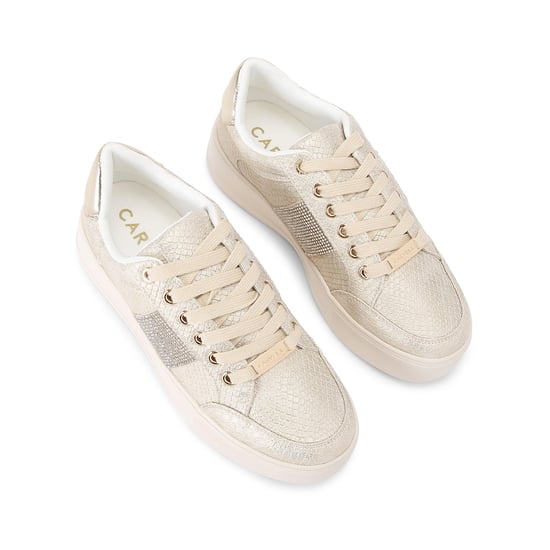 Carvela  Jive Lace Up Sneakers