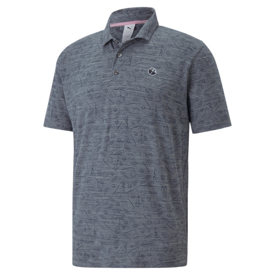 PUMA Mens PUMA x ARNOLD PALMER CLOUDSPUN King Golf Polo Shirt