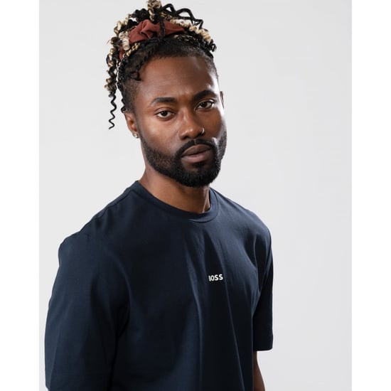 BOSS Orange TChup Herren Rundhals T-Shirt mit kleinem Logo - Image 5