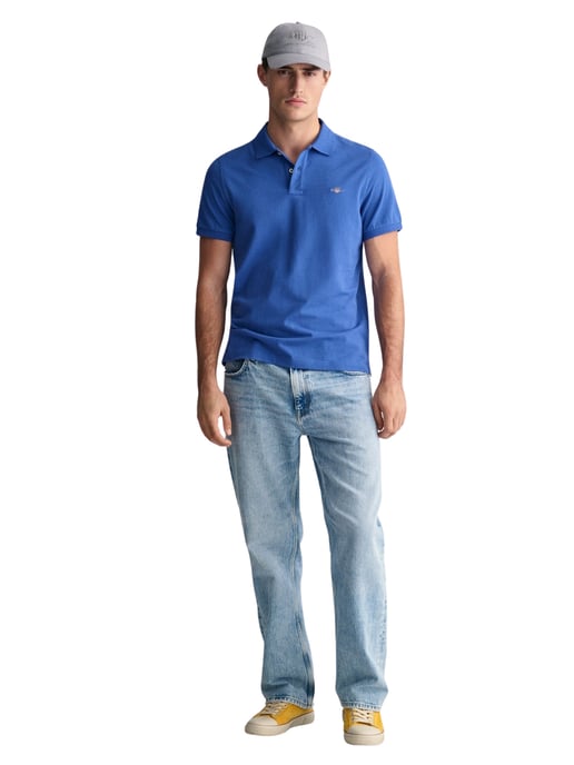 Gant Regular Shield Pique Polo Poloshirt - Image 4