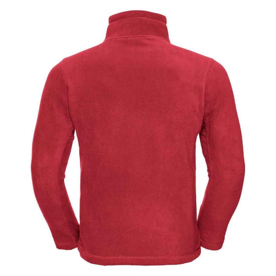 Russell - Fleece-Oberteil Reißverschluss für Herren - Für Außen (Rot) - Image 2