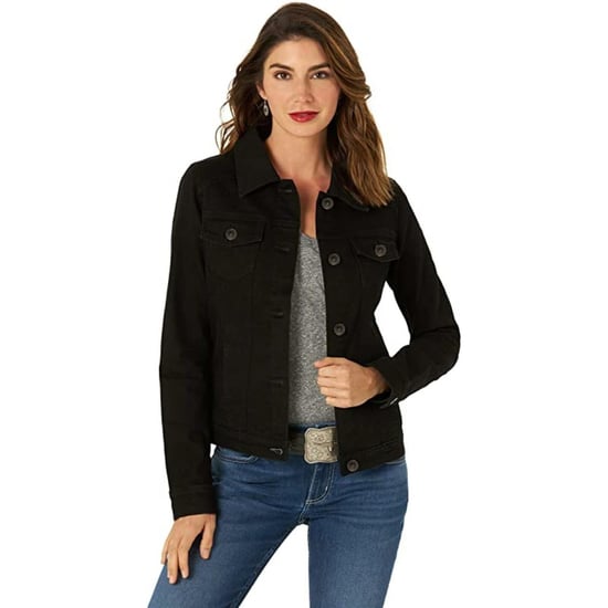 Damen Stretch Denim Jacken| Enzo Designer Womenswear - Image 1