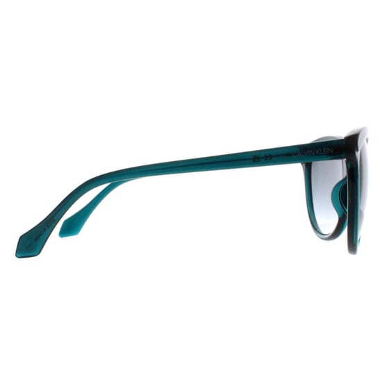 Calvin Klein Cat Eye Damen Kristall Teal Grau Farbverlauf CK19534S - Image 3