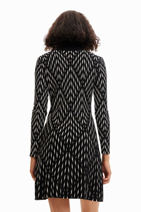 Desigual Women's Black Dress - Image 2