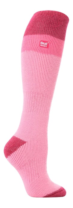 Ladies 2.3 TOG Extra Long Knee High Skiing Thermal Ski Socks - Image 1