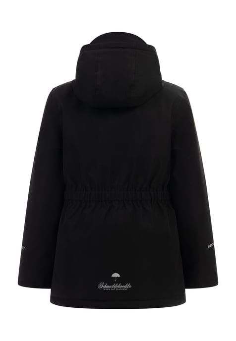 Schmuddelwedda Winterjacke Mädels schwarz - Image 4