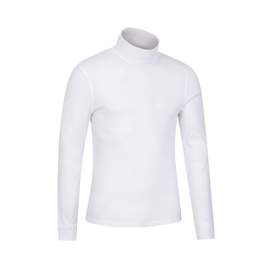 Mountain Warehouse Mens Meribel Cotton Thermal Top (White)