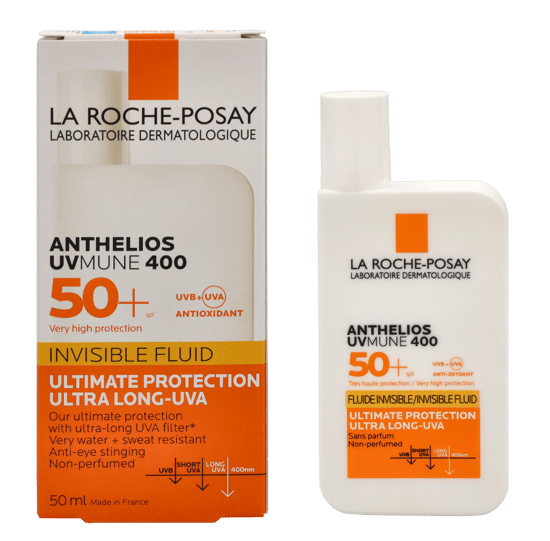 LRP Anthelios Invisible Fluid SPF50+. - Image 1