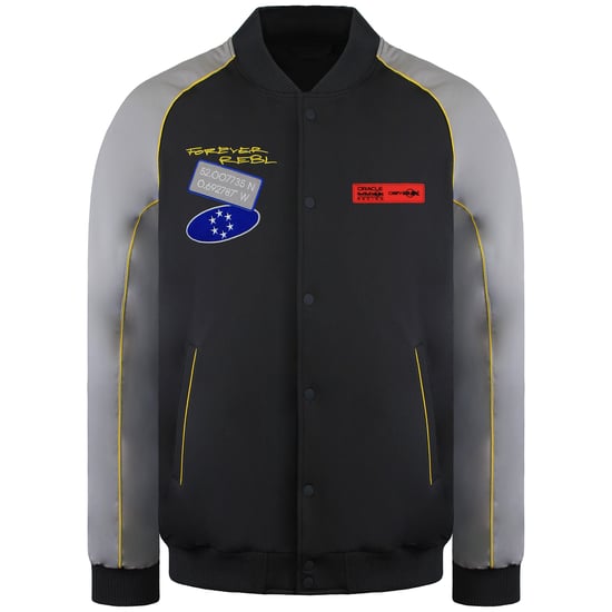 Red Bull Racing F1 20-Jahre-Jubiläum Unisex Graue Bomberjacke - Image 1