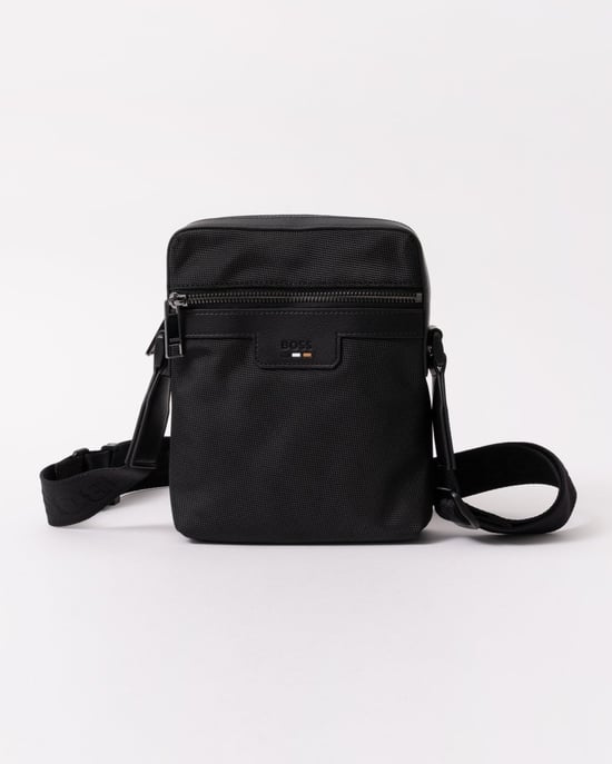 BOSS Orange Ray Mens Crossbody Bag - Image 1