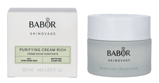 Babor Skinovage Purifying Cream Rich. - Image 1