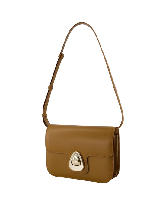 Astra Small Crossbody Tasche - A.P.C - Leder - Braun - Image 2