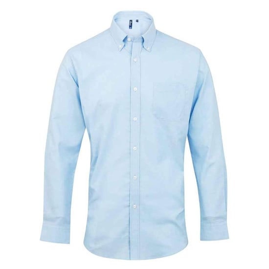 Premier - "Signature" Formelles Hemd für Herren Langärmlig (Hellblau) - Image 1