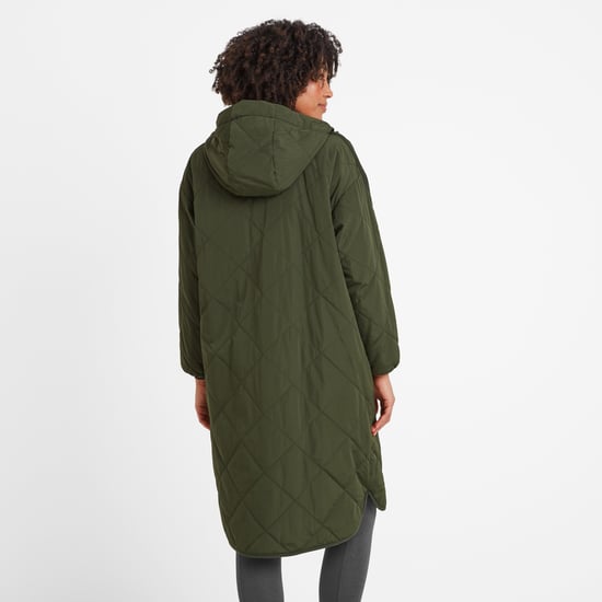 Banton Womens Jacket Dark Green