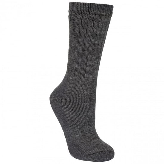 Trespass Herren Wandersocken / Sportsocken Stroller (Schwarz meliert) - Image 1
