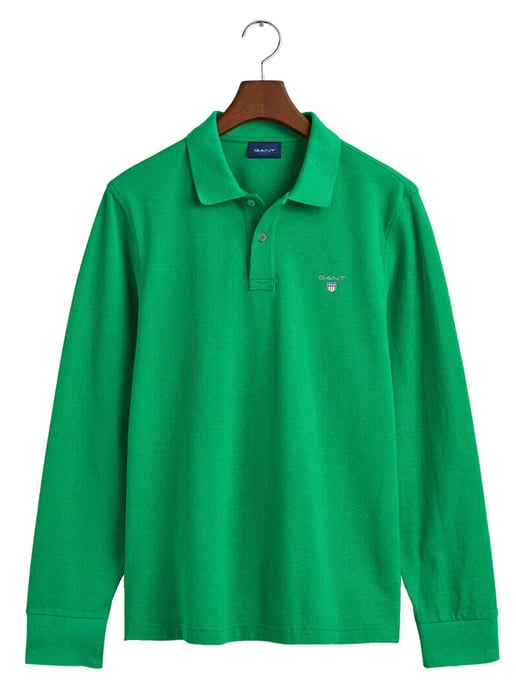 Gant | Herren Langarm Poloshirts - Image 5