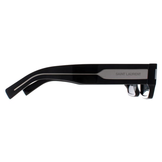 Saint Laurent Rectangle Herren Schwarz Grau SL660 - Image 4