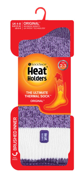 HEAT HOLDERS Damen 2,3 TOG Luxuriöse dicke Thermosocken für den Winter - Image 2