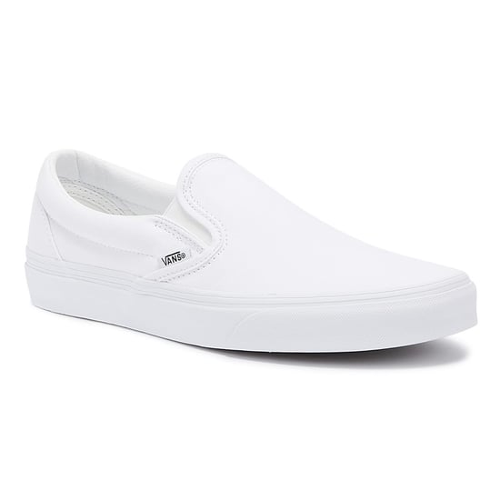 Vans Classic Slip on True White Canvas Turnschuhe - Image 2