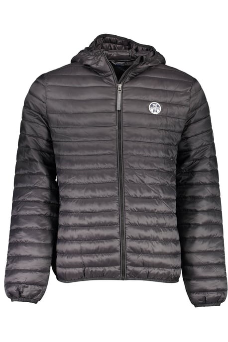 North Sails Herren schwarze Polyamidjacke - Image 1