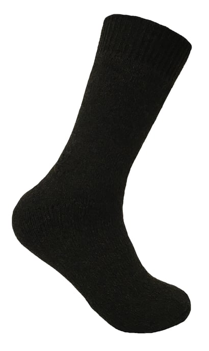 3 Paar Herren gepolsterte Sohle Winter warm thermische Wolle Walking Boot Socken - Image 2