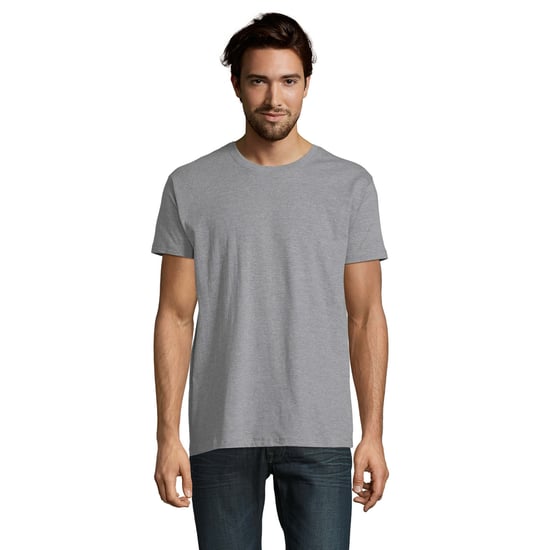 SOLS - "Imperial" T-Shirt für Herren/Damen Unisex (Grau meliert) - Image 1