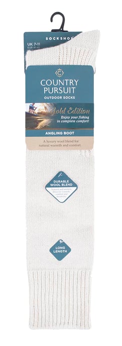 COUNTRY PURSUIT - Herren kniehohe dicke schwere Outdoor-Fischersocken - Image 2