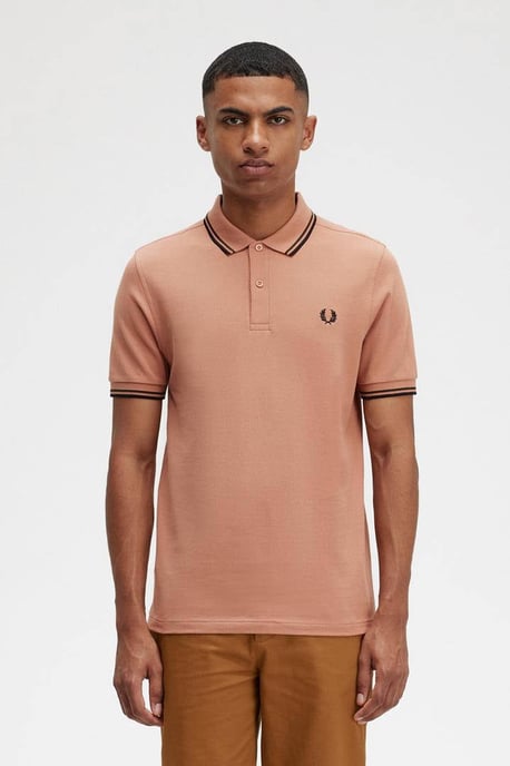 GBFred Perry Regular Fit Polo hellrost - Image 4