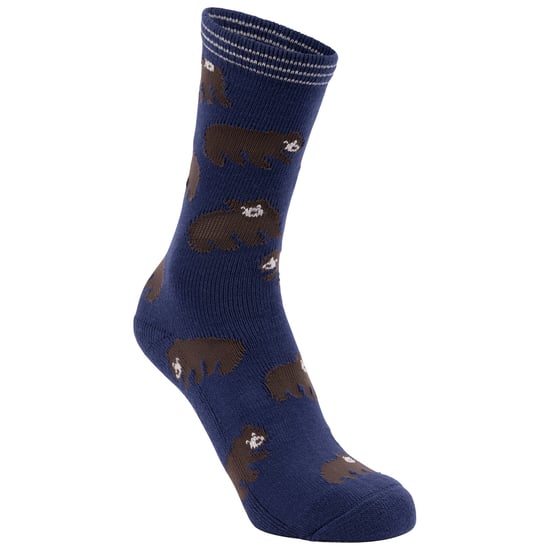 Trespass - "Wildlife" Socken für Kinder (Marineblau) - Image 1
