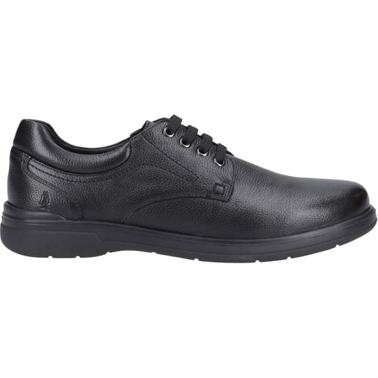 Hush Puppies Marco Leder Herren Schwarz Schnürschuhe - Image 5