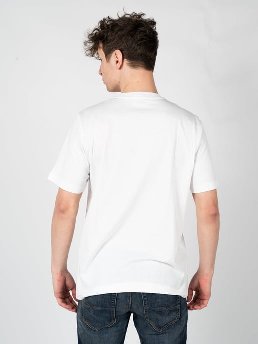 Diesel T-Shirt T-Just Herren weiß - Image 4