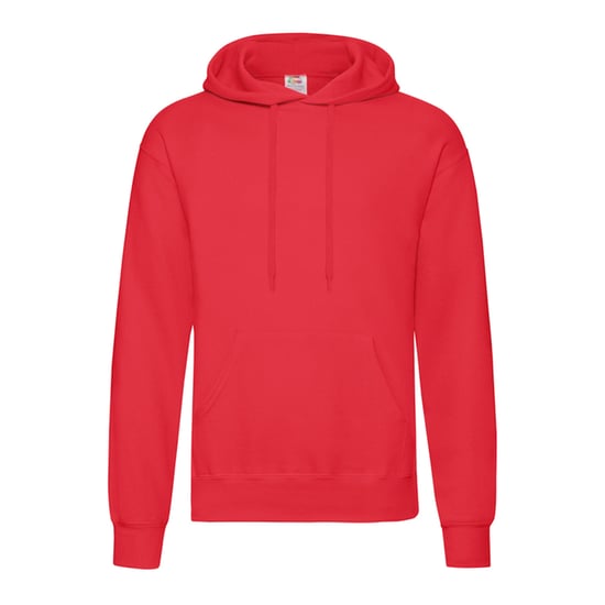 Fruit of the Loom - Kapuzenpullover Leicht für Herren/Damen Unisex (Rot) - Image 1