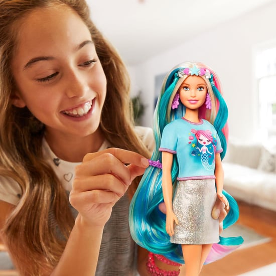 Barbie Fantasy Hair Doll with Mermaid and Unicorn Accessories