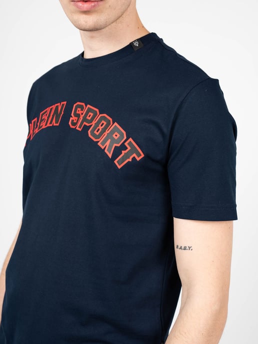 Plein Sport T-Shirt Herren Blau - Image 1