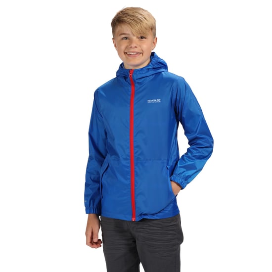 Regatta Great Outdoors Childrens/Kids Pack It Jacket III Waterproof Packaway Black